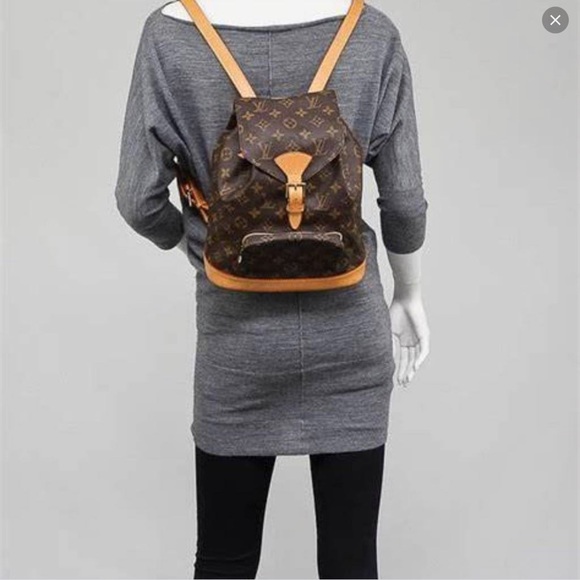 🔥💥SOLD💥🔥LOUIS VUITTON MONTSOURIS BACKPACK MM🔥 - Picture 15 of 15